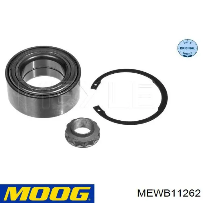 Cojinete de rueda delantero MEWB11262 Moog