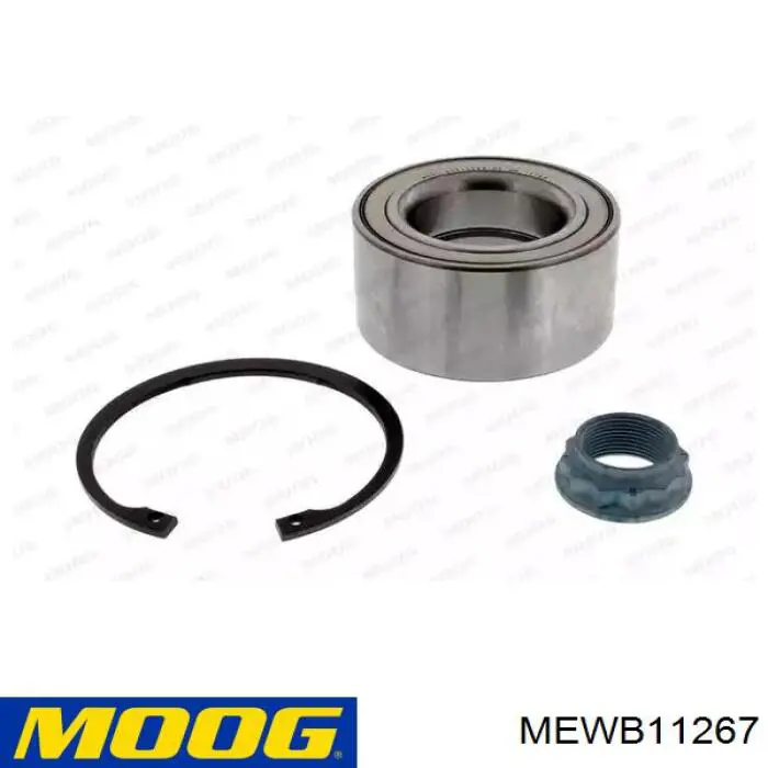 Подшипник ступицы MEWB11267 Moog
