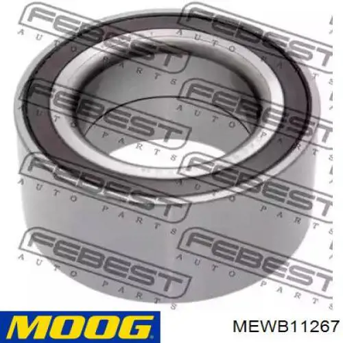 Ступичный подшипник передний Moog MEWB11267
