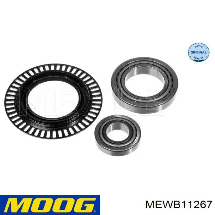 ME-WB-11267 Moog подшипник ступицы передней