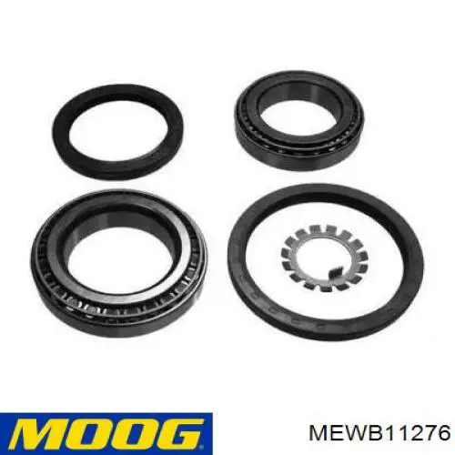 Cojinete de rueda delantero MEWB11276 Moog