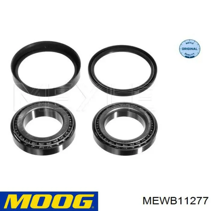 Cojinete de rueda delantero MEWB11277 Moog