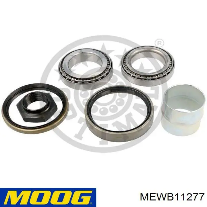 Купить MEWB11277 Moog Подшипник передней ступицы