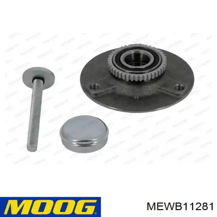 ME-WB-11281 Moog ступица передняя