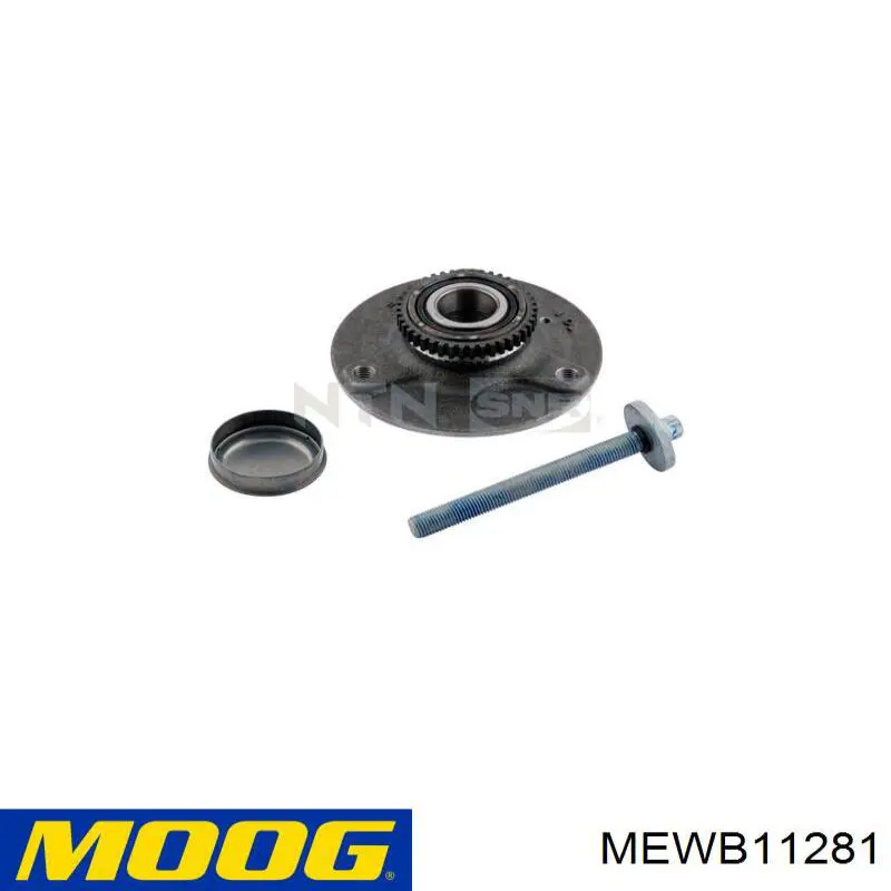 Передняя ступица MEWB11281 Moog
