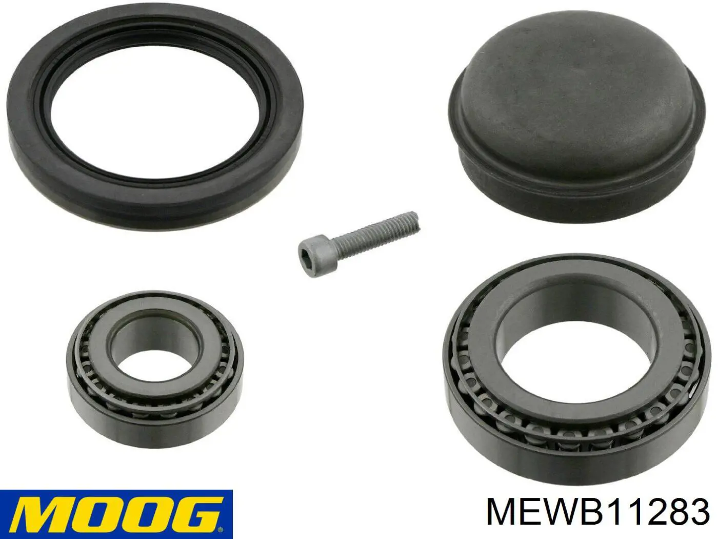Комплект подшипника ступицы колеса Moog MEWB11283 цена, от 18.09 USD