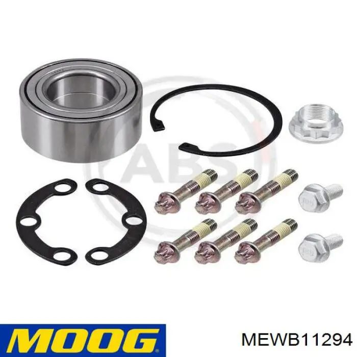 Подшипники задней ступицы Moog MEWB11294 цена, от 20.93 USD