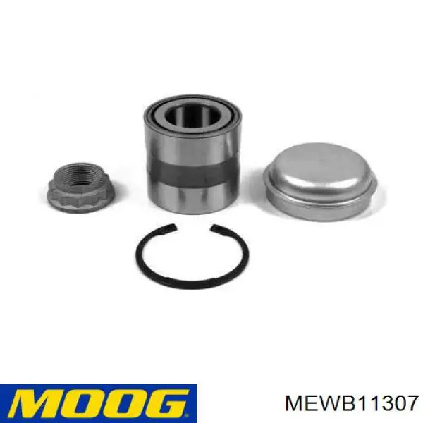 MEWB11307 Moog подшипник ступицы задней