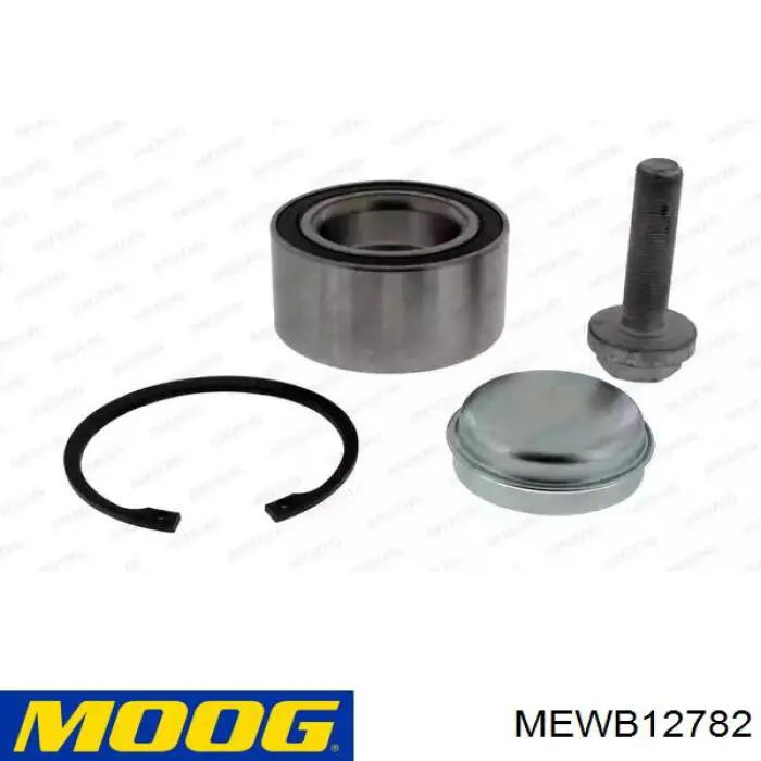 MEWB12782 Moog подшипник ступицы передней