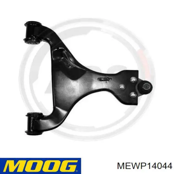 Barra oscilante, suspensión de ruedas delantera, inferior derecha MEWP14044 Moog