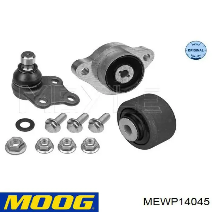 Купить MEWP14045 Moog Рычаг передней подвески левый