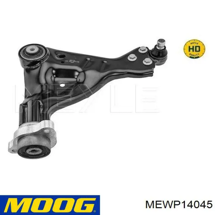 Левый рычаг передней нижней подвески Moog MEWP14045 цена, от 103.72 USD