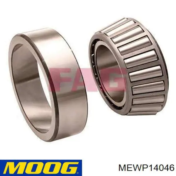 Нижний рычаг MEWP14046 Moog