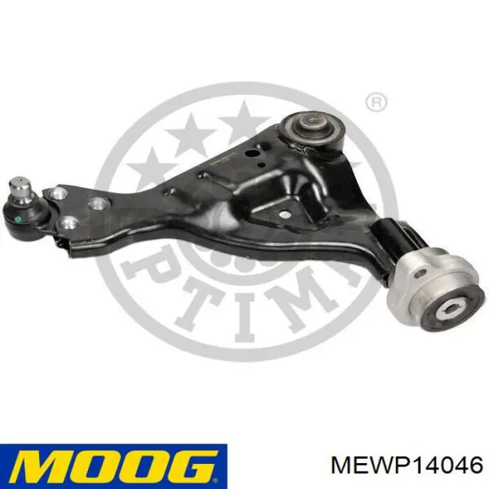Правый рычаг передней нижней подвески Moog MEWP14046 цена, от 103.24 USD