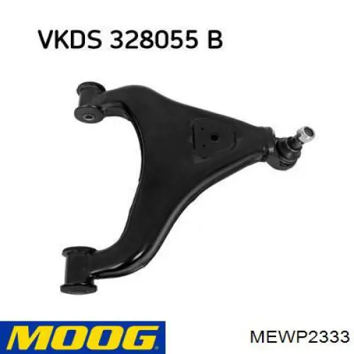 Купить MEWP2333 Moog Нижний правый рычаг передней подвески