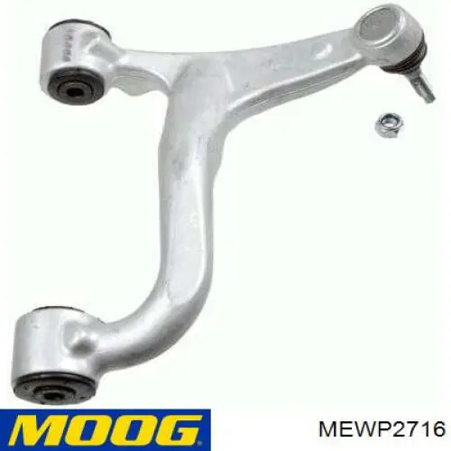 Barra oscilante, suspensión de ruedas delantera, superior derecha MEWP2716 Moog