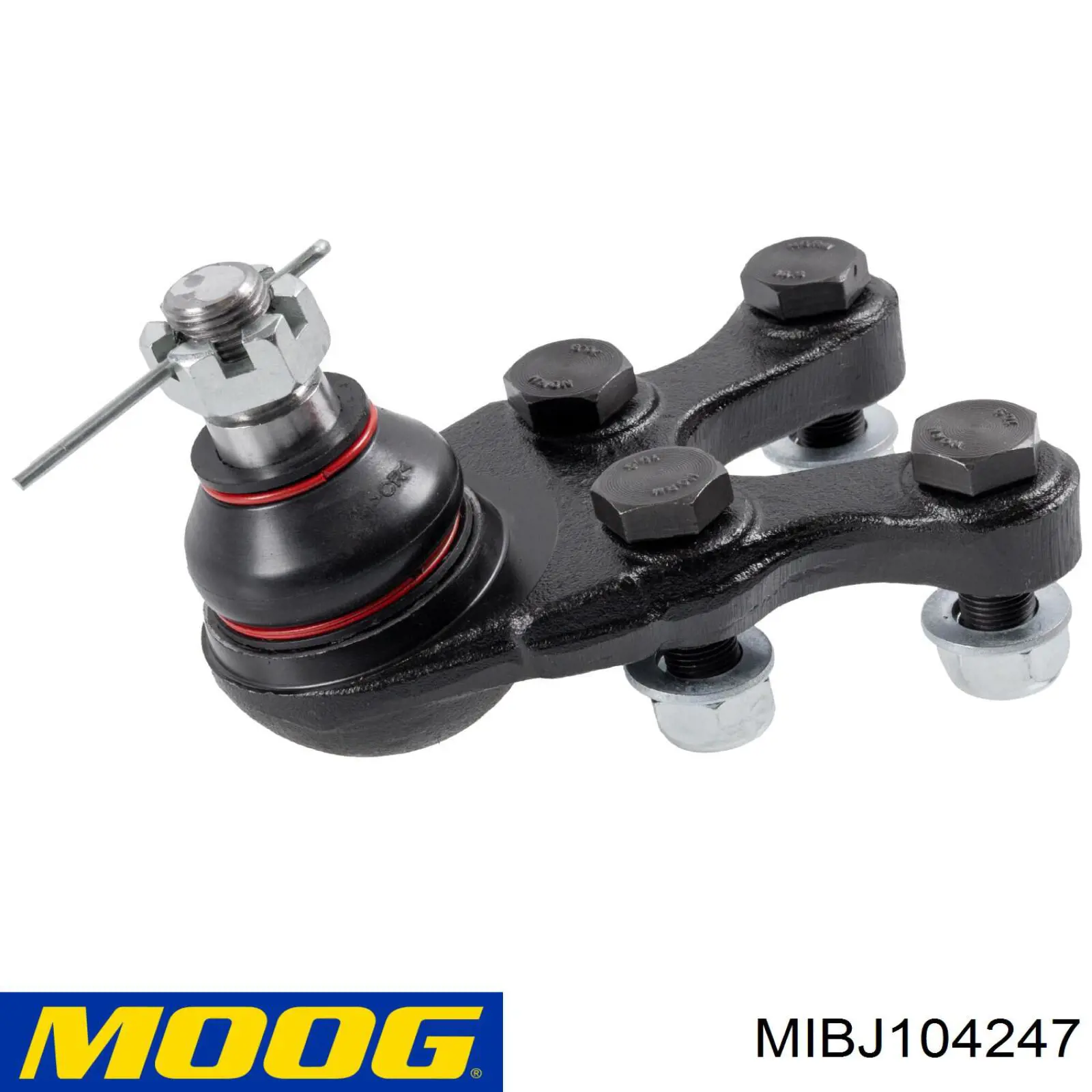 Rótula de suspensión inferior derecha MIBJ104247 Moog