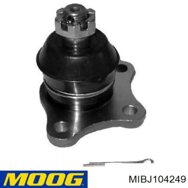 Верхняя шаровая опора Moog MIBJ104249 цена, от 20.08 USD