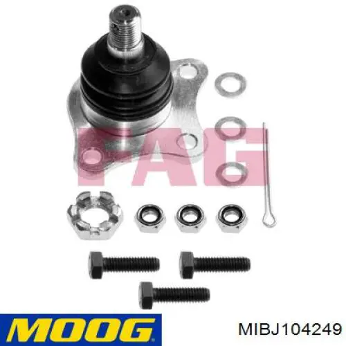Купить MIBJ104249 Moog Верхняя шаровая опора