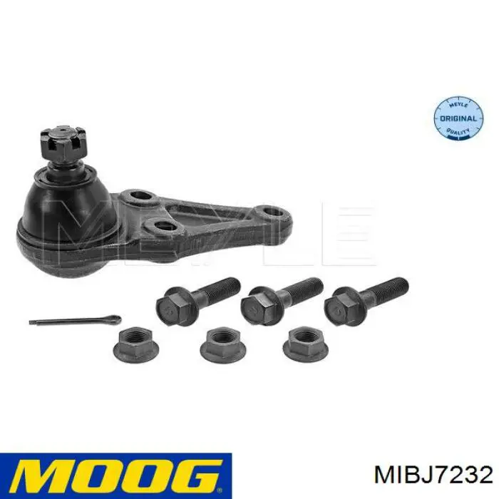 Шаровая опора, нижняя Moog MIBJ7232 цена, от 20.44 USD