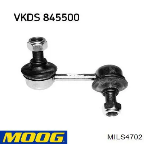 Линк стабилизатора, переднего, левый Moog MILS4702 цена, от 10.71 USD