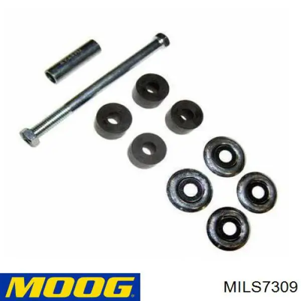 Тяга переднего стабилизатора Moog MILS7309 цена, от 4.34 USD