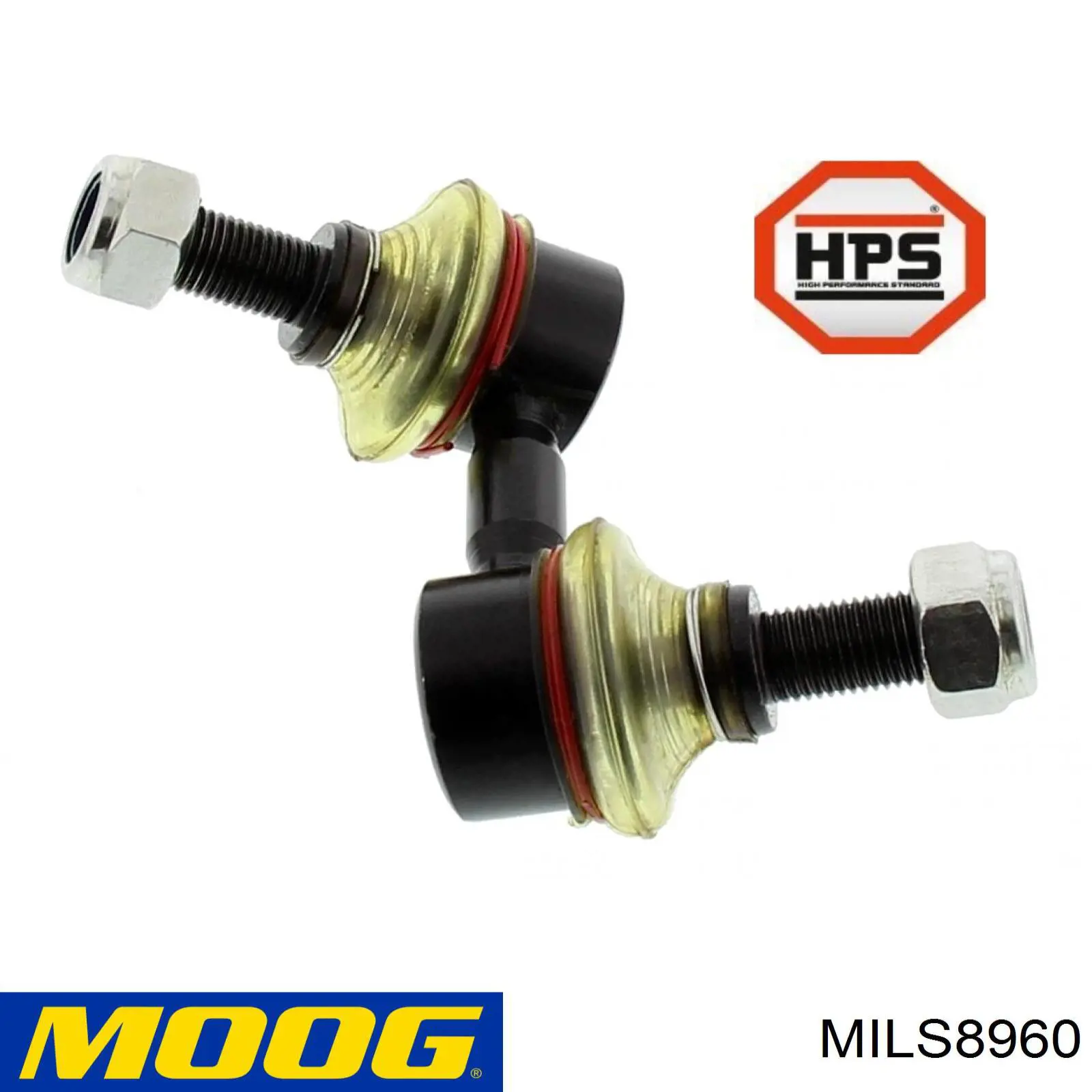Стойка стабилизатора, переднего, правая Moog MILS8960