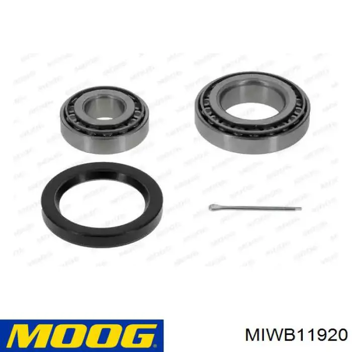 MI-WB-11920 Moog подшипник ступицы передней