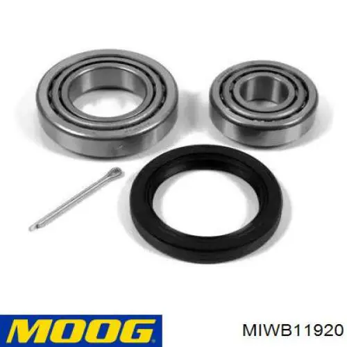 Купить MIWB11920 Moog Подшипник передней ступицы
