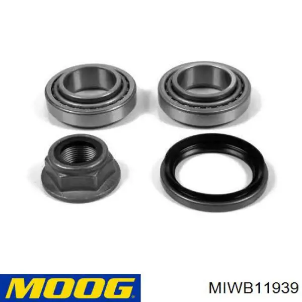 Cojinete de rueda trasero MIWB11939 Moog