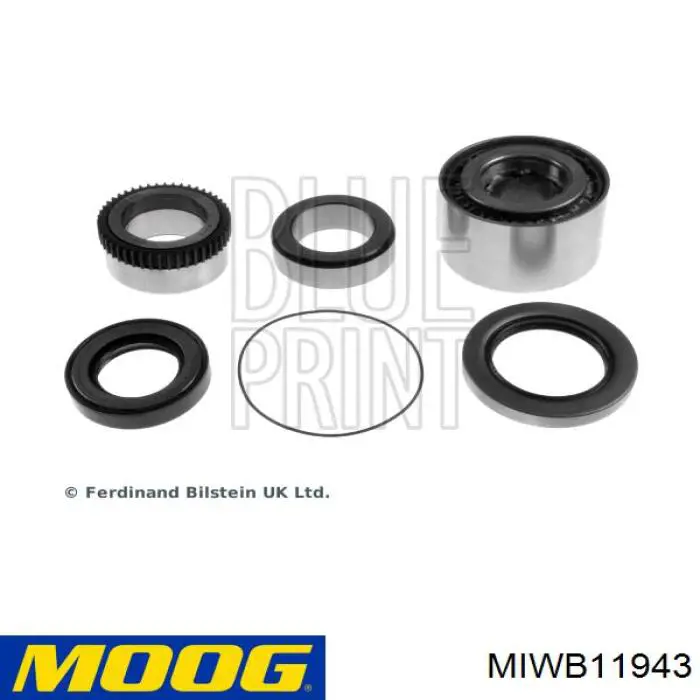 Задний подшипник Moog MIWB11943