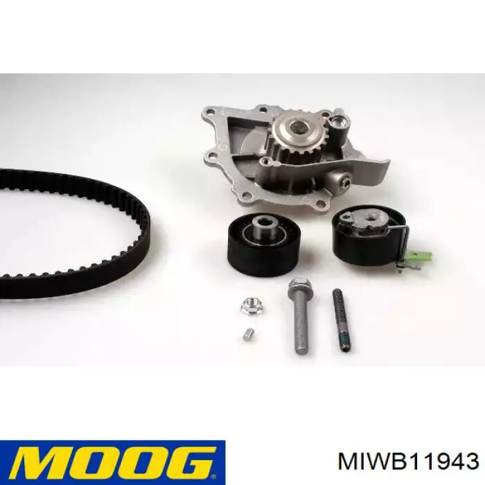Купить MIWB11943 Moog Подшипник задней ступицы