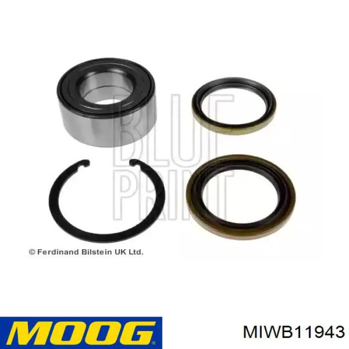 Подшипник задней ступицы MIWB11943 Moog