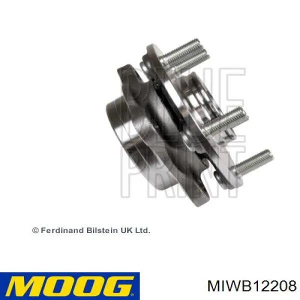 MIWB12208 Moog Подшипник ступицы передней