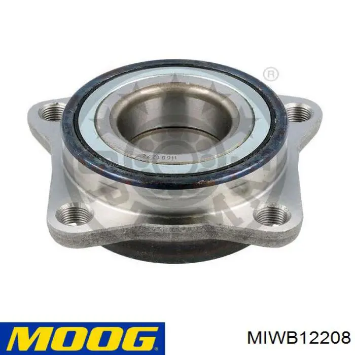 Купить MIWB12208 Moog Подшипник передней ступицы