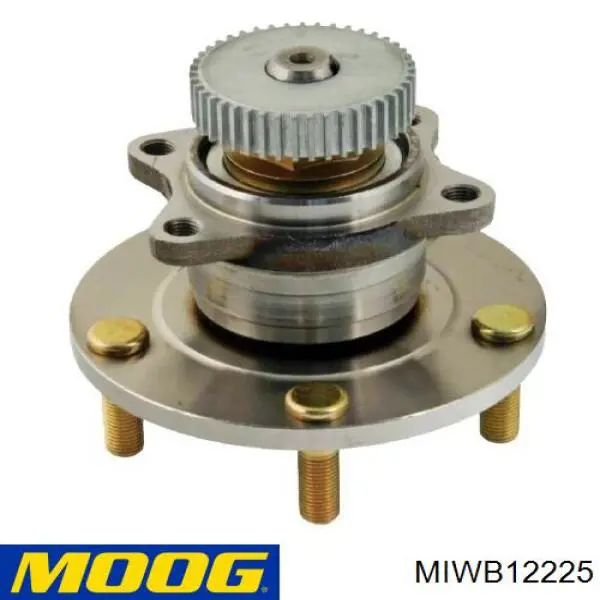 Подшипники задней ступицы Moog MIWB12225 цена, от 35.26 USD