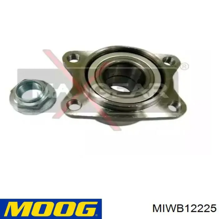 Купить MIWB12225 Moog Подшипник задней ступицы