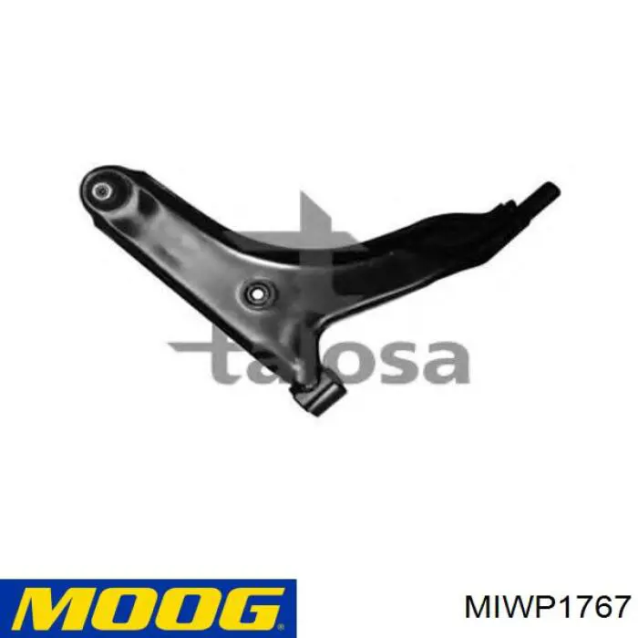 Barra oscilante, suspensión de ruedas delantera, inferior derecha MIWP1767 Moog