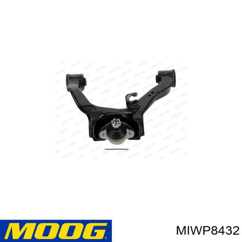 Barra oscilante, suspensión de ruedas delantera, superior derecha MIWP8432 Moog