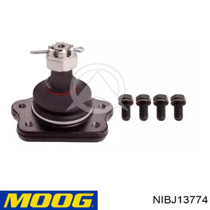 Купить NIBJ13774 Moog Верхняя шаровая опора