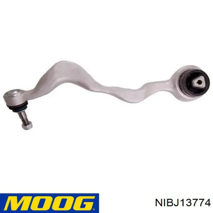 Верхняя шаровая опора Moog NIBJ13774 цена, от 22.15 USD