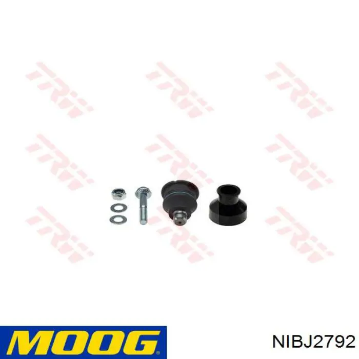NIBJ2792 Moog Палец шаровой нижний