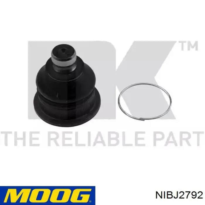 Купить NIBJ2792 Moog Нижняя шаровая опора