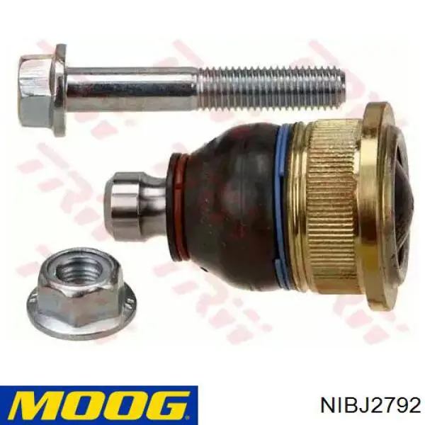 Нижняя шаровая опора NIBJ2792 Moog