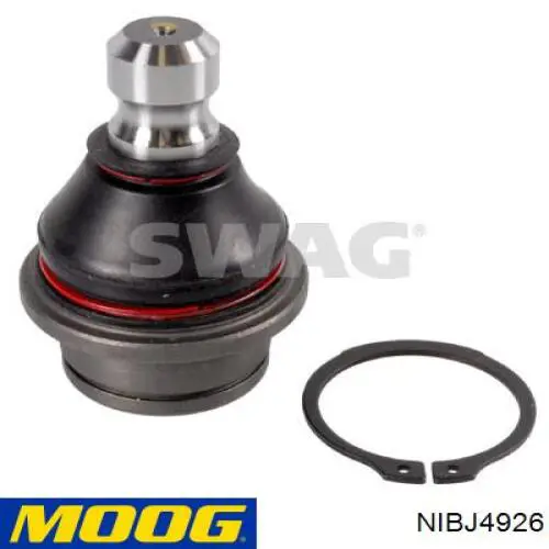 Шаровая опора, нижняя Moog NIBJ4926 цена, от 14.33 USD