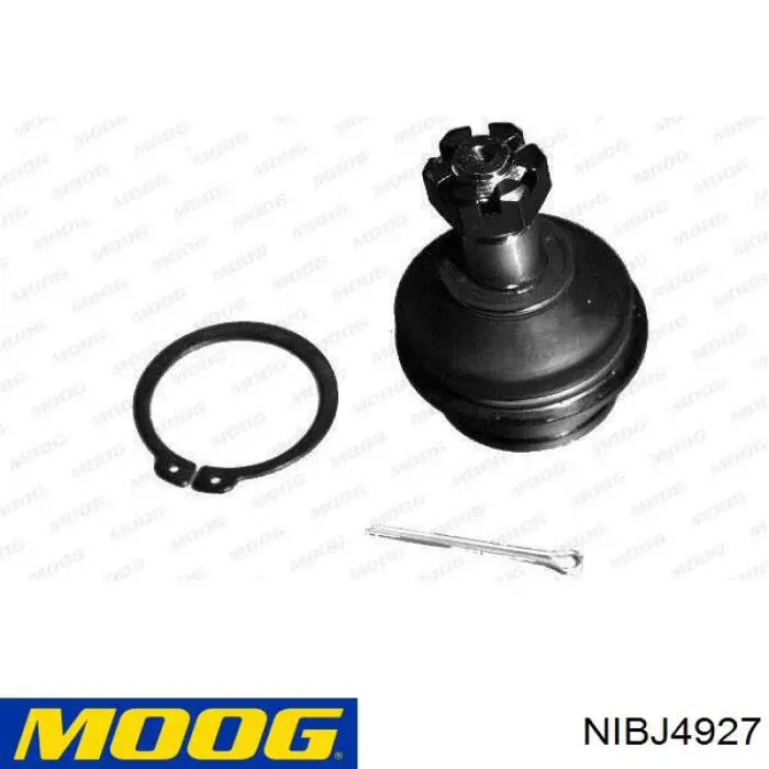 Верхняя шаровая опора Moog NIBJ4927 цена, от 14.20 USD