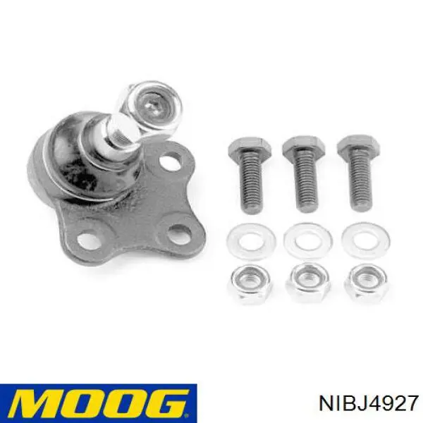 Купить NIBJ4927 Moog Верхняя шаровая опора