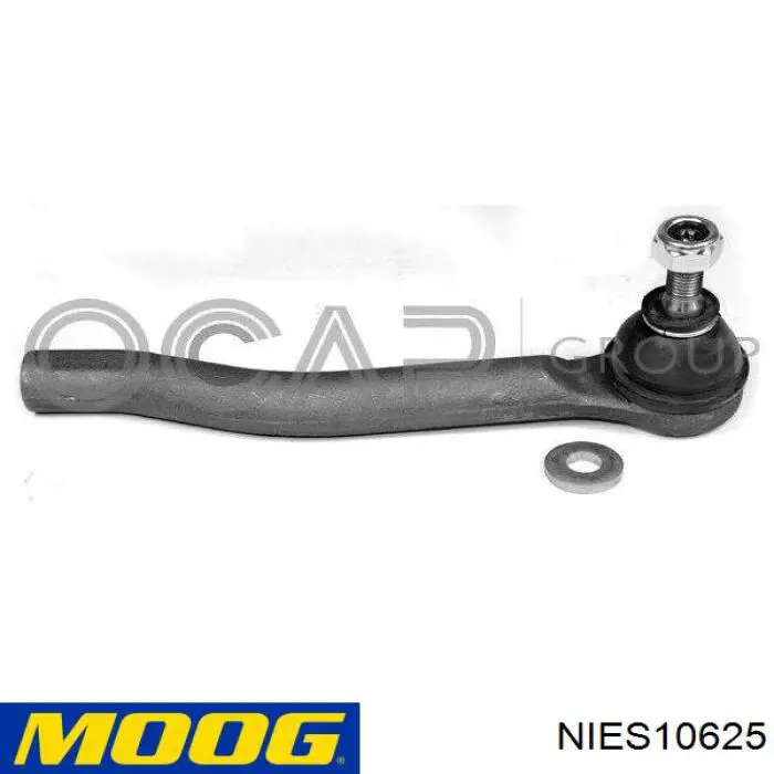 NIES10625 Moog Наружный наконечник рулевой тяги