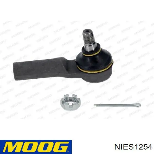 NIES1254 Moog наконечник рулевой тяги внешний