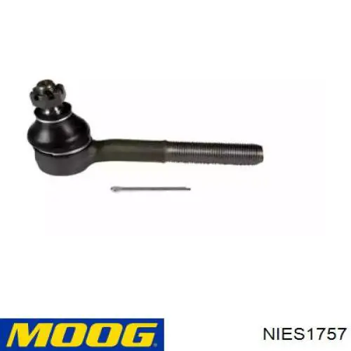 NIES1757 Moog наконечник рулевой тяги внешний